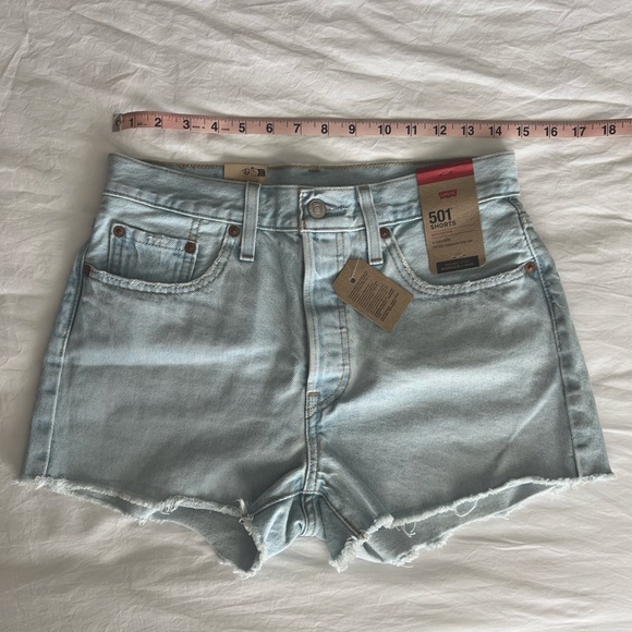 Levi's Pants - Levi’s 501 Original Denim Shorts - NWT